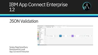 App Connect Enterprise 12:  JSON Validation