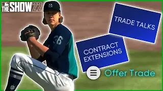 Free Agency and Trades | MLB The Show 22 Mariners Franchise