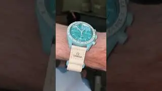 The Moonswatch uranus. A good watch for the gym and my first rep