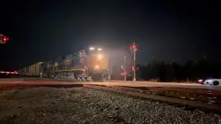 CSX 3380 Leads CSX L640-06 NB Local Train Florence SC 