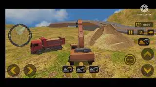 Dojer game with truck