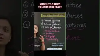 Natural Classification For Angiosperms | With QuickShot Biology | #neet #biology#ncert#neet2025
