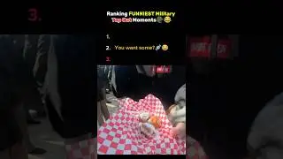 FUNNIEST Military Tap Out Moments🪖😂 #funny #military #shorts