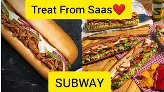 Subway Pakistan | Subway | Treat From Mother In Law | Pakistani Food | Blogger |  Food Review