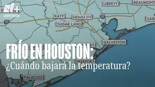 Vigilancia por helada y advertencia por tiempo frío para Houston: ¿cuándo bajarán las temperaturas?