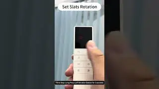 Vertical Blinds Rotation Problem Solving Setup