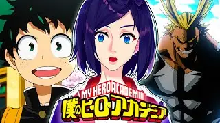 ردة فعلي انمى بوكو نو هيرو اكاديمية لأول مرة ❗| حلقة 1 (My Hero Academia reaction)