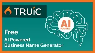 TRUiC Business Name Generator | A Free Name Generator Powered by AI