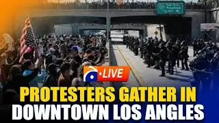 🔴LIVE: 𝗠𝗮𝘀𝘀𝗶𝘃𝗲 𝗣𝗿𝗼𝘁𝗲𝘀𝘁 𝗘𝗿𝘂𝗽𝘁𝘀 𝗶𝗻 𝗗𝗼𝘄𝗻𝘁𝗼𝘄𝗻 𝗟𝗼𝘀 𝗔𝗻𝗴𝗲𝗹𝗲𝘀: Breaking News Coverage | Geo News English