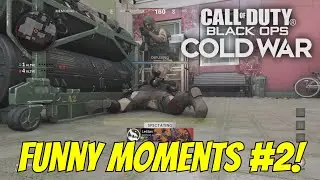 Black Ops Cold War - Funny Moments Montage #2! (COD Cold War Multiplayer Funny Moments and Clips!)