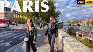 🇫🇷[PARIS 4K] WALK IN PARIS 