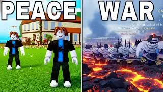 Blox Fruit Civilization: Rich and Poor