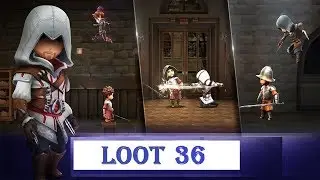 AC Rebellion Loot 36 mission Web of Spies 3* walkthrough Region 5