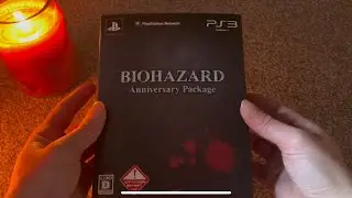 RESIDENT EVIL BIOHAZARD PS3 Anniversary Package Unboxing SEALED COPY Rare Horror Capcom PlayStation