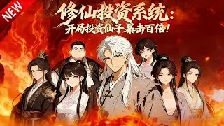 💥【新番上线】废柴觉醒赠礼结缘系统，狂送绿茶反薅羊毛，肉身飞升神界！《修仙投资系统：开局投资仙子暴击百倍！》全集 Multi SUB #热血 #漫剧 #动漫魔女