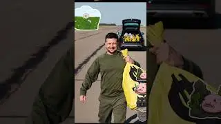 Trump selling fake weapons to Zelensky ￼￼  ￼#funny #trending #comedy #gaming
