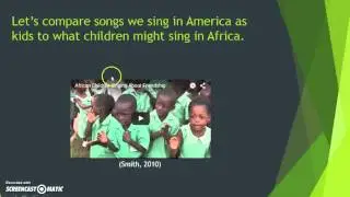 Mrs. Shaws Corner - Africa