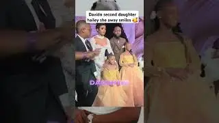 Вторая дочь Давидо, Хейли, улыбается #Хейли #Давидо #свадьба #любовь #улыбка