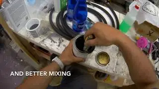 Ep7 Continuing the Boom Repair, Primary Coats of Interlux 2000E