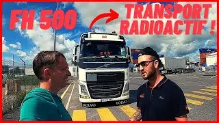 A Bord de son camion Volvo FH500 il transporte des matières radioactives ! / Test TOMTOM GO EXPERT