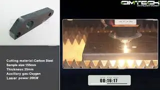 Carbon Steel Fiber Laser Cutting Machine