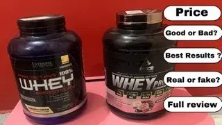 Which protein is best ? Ultimate prostar or pol nutrition whey protein full review