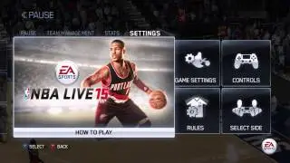 NBA LIVE 15 STL BOJANGLES Vs Ops 2FLY Malone