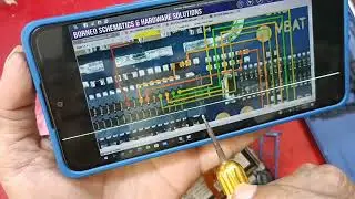 BELAJAR UKUR KASUS SAMSUNG A03 TOUCHSCREEN GAK FUNGSI