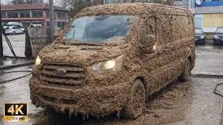 Washing the DIRTIEST Van and Bus's I've Ever Seen 🤮 Satisfying ASMR