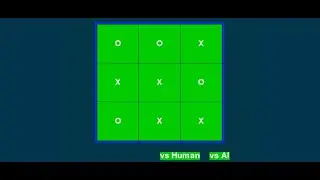 TIC-TAC-TOE GAME WITH AI IN PYTHON WITH SOURCE CODE