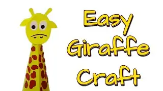 origami Giraffe । How to make a Paper giraffe । easy Crafts for kids ।DIY