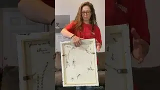 Art reveal #artshorts #art #howtodraw #realisticdrawing #abstractart
