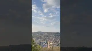 Breathtaking View of Bath from Alexandra Park | The Bath Lookout | No Filter