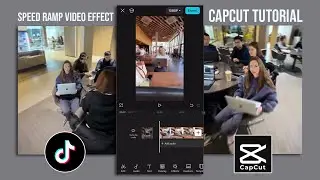 CAPCUT TUTORIAL   Speed Ramp Video Effect