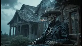 Whiskey Raven &mdash; Ash Trail of the Hollow Riders | Dark Country &bull; Black Frontier Mix