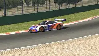 iRacing Porsche GT3R @ Spa