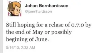 0.7.0 Release Date