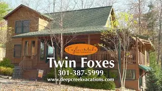 Twin Foxes at Deep Creek Lake