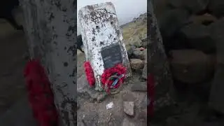 Beamsley Beacon in the Fog | Wild Wind, Bogs & a Beacon with History
