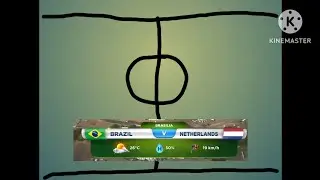 ULTRAMAN SOCCER BRAZIL VS BELANDA FIFA WORLD CUP 2014 JUARA 3