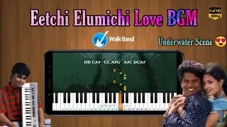 Taj Mahal - Eetchi Elumichi Flute Love BGM Piano Cover | A.R. Rahman | Bharathi Raja