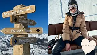 Mammoth Mountain vlog aka my first time down Cornice Bowl!