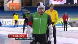 Thomas Krol 1000m - Daikin NK Afstanden 2020