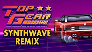 Top Gear (SNES) - Synthwave Remix 🏎️🟣