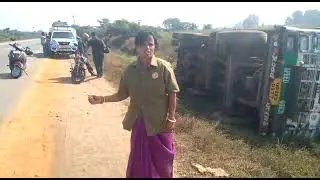 kutra accident news . Odisha driver songha .... Odisha D V News