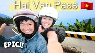 ПОТРЯСАЮЩИЙ ПЕРЕВАЛ ХАЙВАН 🇻🇳 | Путешествие на мотоцикле из Хойана в Хюэ
