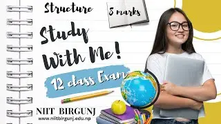 Class 12 Exam -easy to learn structure