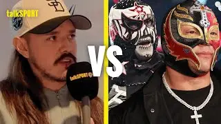 Dominik Mysterio's Next Feud Revealed? Explosive talkSPORT Interview Gets Hijacked By Mexican Star