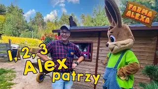 1,2,3 Alex patrzy! | Poznajcie liczby z Alexem! | Nauka i zabawa dla dzieci