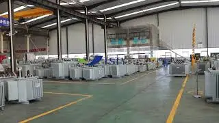 Oil Immersed Power Transformer Workshop